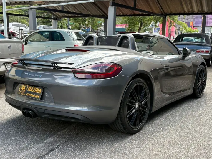 BOXSTER 3.4 S Cabriolet 6 Cilindros 24V