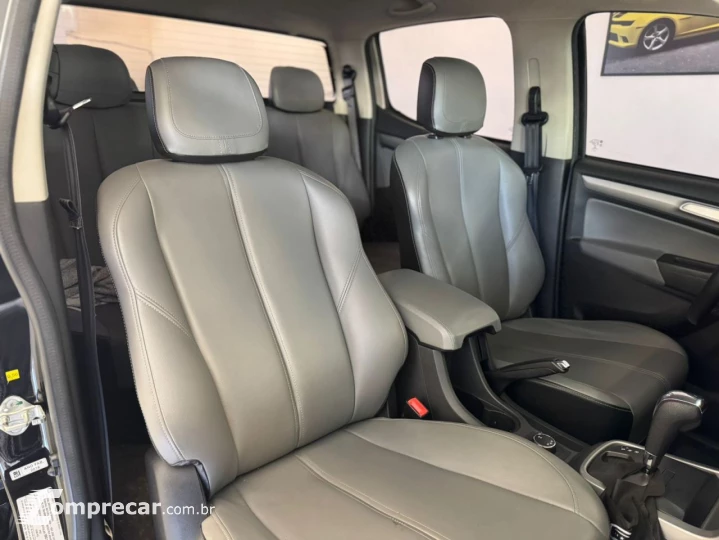 S10 2.8 16V LTZ CABINE DUPLA 4X4 TURBO DIESEL AUTOMÁTICO