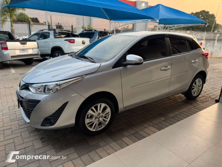 Yaris Hatch 1.3 16V 4P FLEX XL