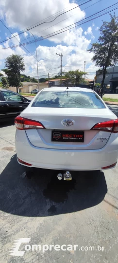 YARIS 1.5 16V Sedan XL Plus Connect