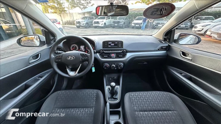 HB20 1.0 12V FLEX SENSE PLUS MANUAL