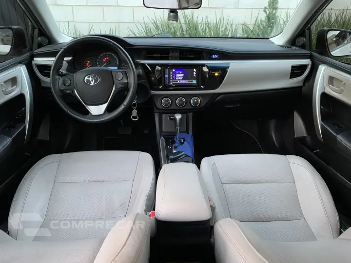 COROLLA 1.8 GLI 16V FLEX 4P AUTOMÁTICO