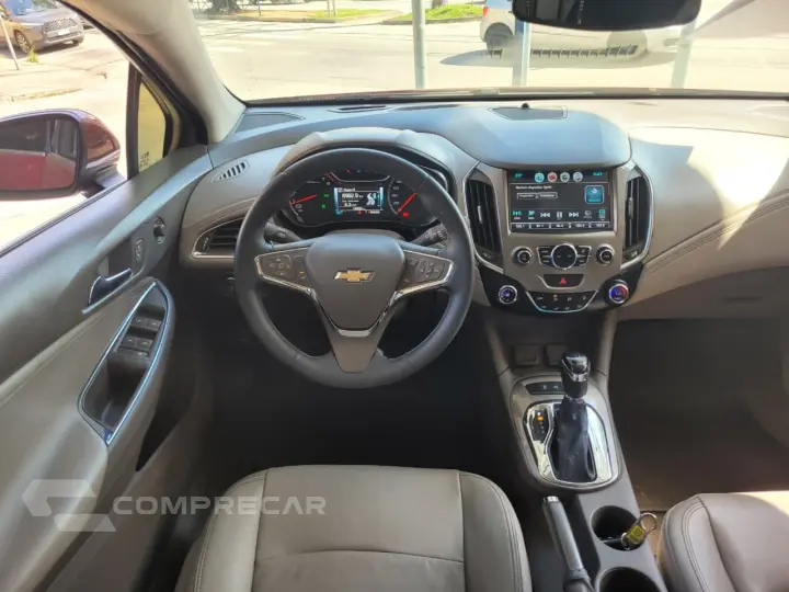 CRUZE Sport LTZ 1.4 16V TB Flex 5p Aut.