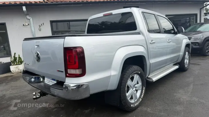 Amarok 2.0 12V CABINE DUPLA HIGHLINE TURBO INTERCOOLER