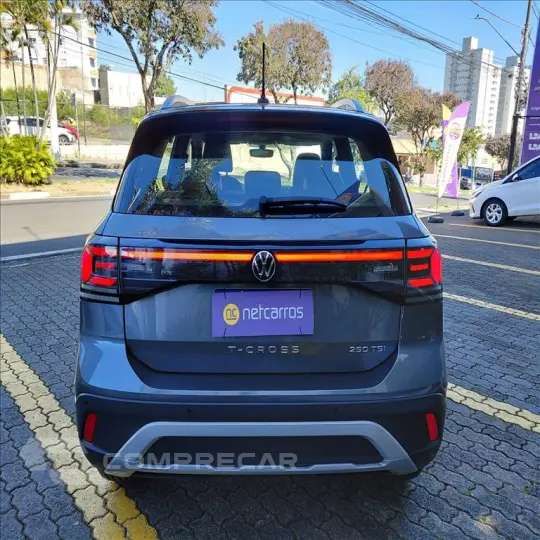 T-CROSS 1.4 250 TSI TOTAL FLEX HIGHLINE AUTOMÁTICO