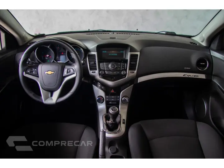 CRUZE 1.8 LT 16V FLEX 4P MANUAL