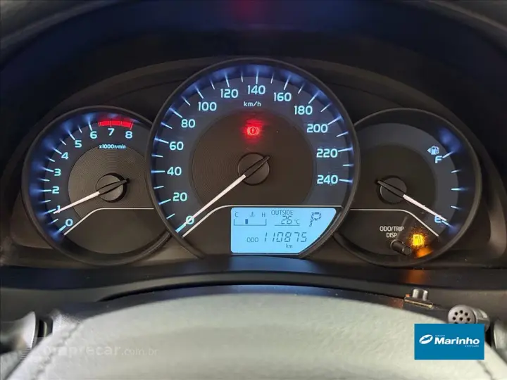 COROLLA 1.8 GLI 16V FLEX 4P AUTOMÁTICO