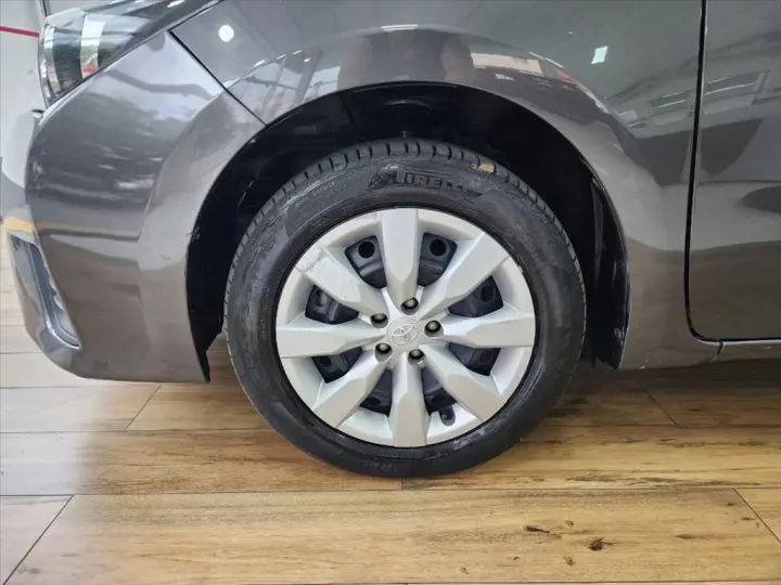 COROLLA 1.8 GLI 16V FLEX 4P AUTOMÁTICO