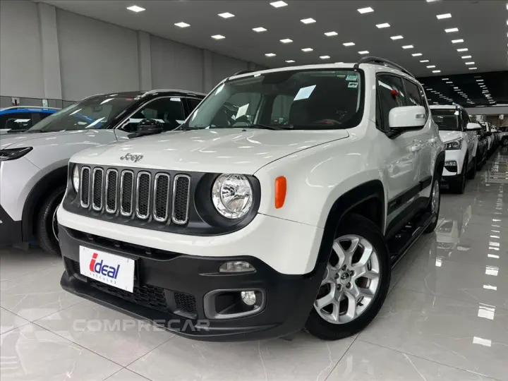 RENEGADE 1.8 16V FLEX LONGITUDE 4P AUTOMÁTICO