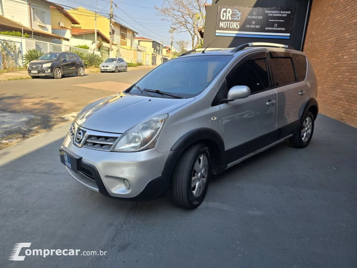 LIVINA X-GEAR SL/X-GEAR 1.8 Flex F. Aut.