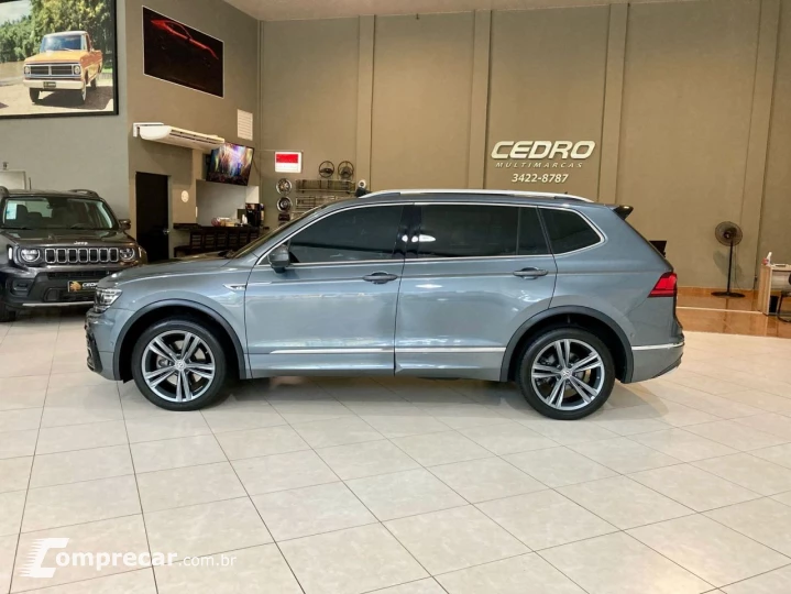Tiguan Allspace 2.0 16V 4P TSI 350 TURBO R-LINE 4MOTION DSG