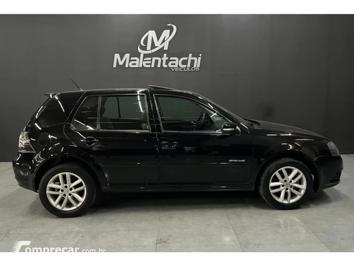 GOLF 1.6 MI SPORTLINE 8V FLEX 4P MANUAL