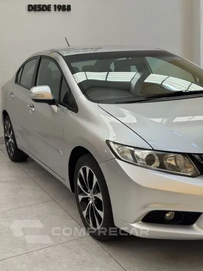 Civic 2.0 16V 4P FLEX LXR AUTOMÁTICO
