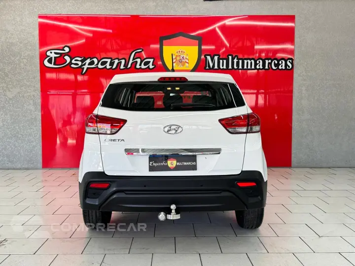Creta 1.6 16V Flex Attitude Automático