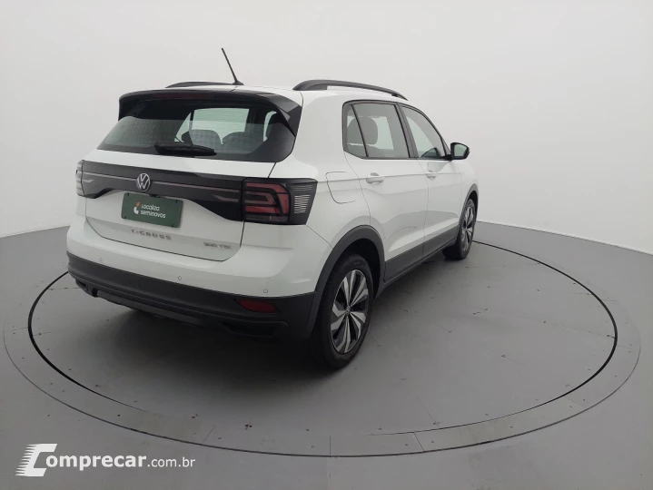 T-CROSS 1.0 200 TSI TOTAL FLEX AUTOMÁTICO