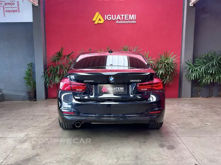320i 2.0 SPORT 16V TURBO ACTIVE FLEX 4P AUTOMÁTICO