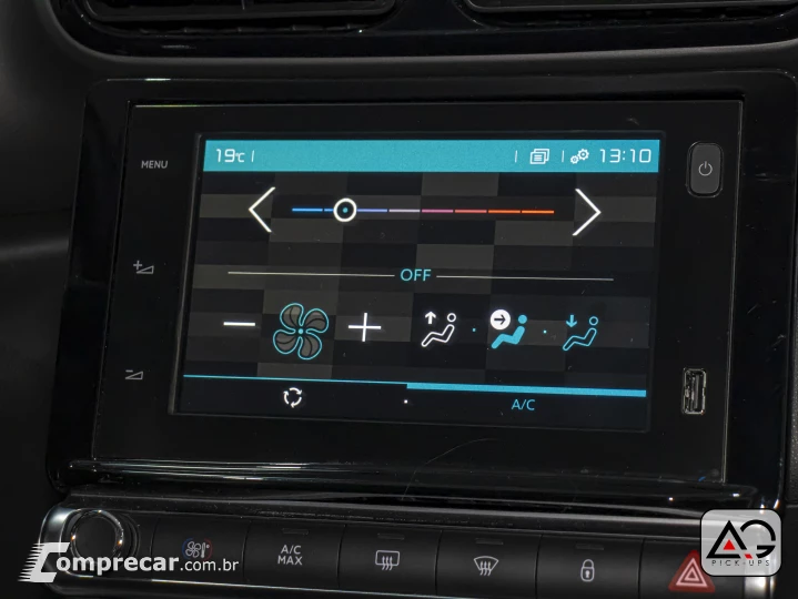 C4 CACTUS 1.6 VTI 120 Feel Eat6