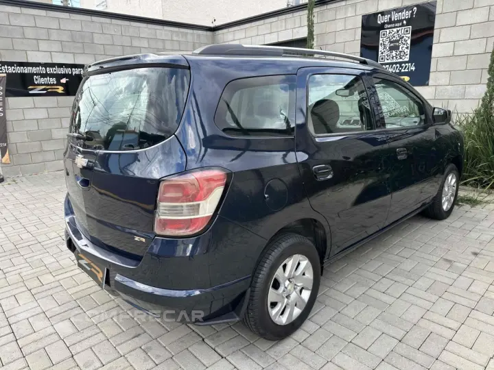 SPIN 1.8 LTZ 8V FLEX 4P AUTOMÁTICO