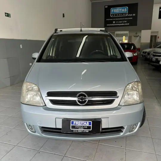 Meriva Maxx 1.8 MPFI 8V FlexPower