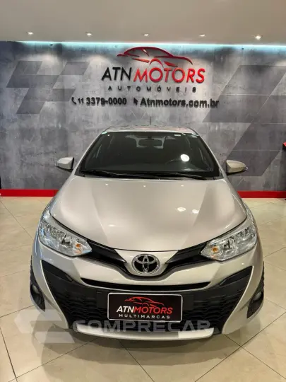 Yaris Hatch 1.3 16V 4P FLEX XL MULTIDRIVE AUTOMÁTICO CVT