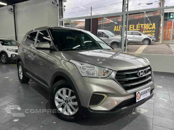 CRETA 1.6 16V FLEX ATTITUDE AUTOMÁTICO