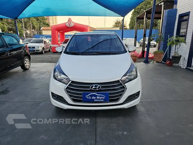 HB20S - 1.6 COMFORT PLUS 16V 4P MANUAL