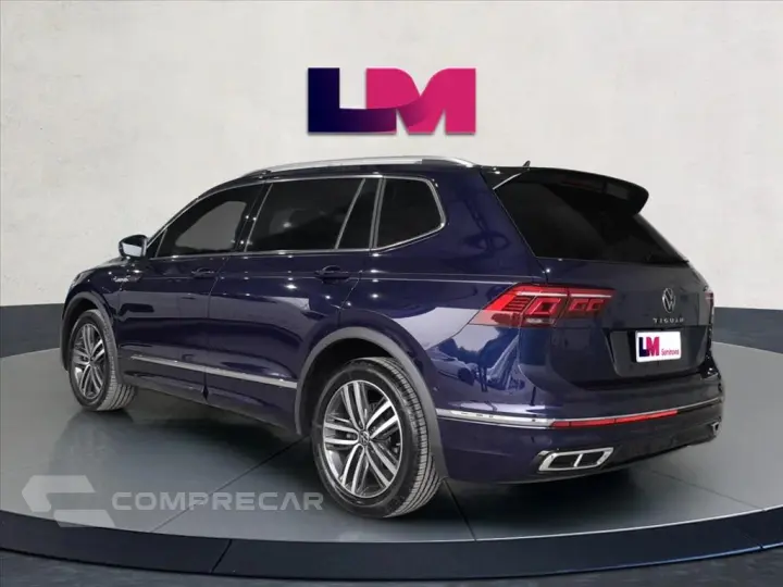 TIGUAN 2.0 300 TSI GASOLINA ALLSPACE R-LINE AUTOM