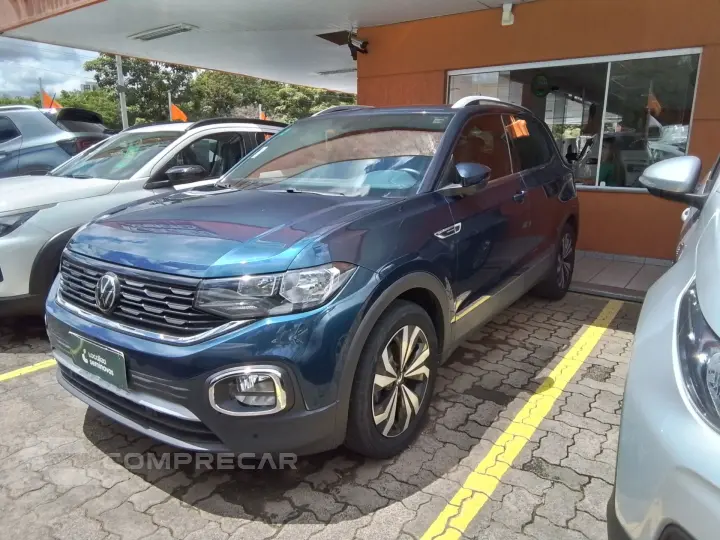 T-CROSS 1.4 250 TSI TOTAL FLEX HIGHLINE AUTOMÁTICO