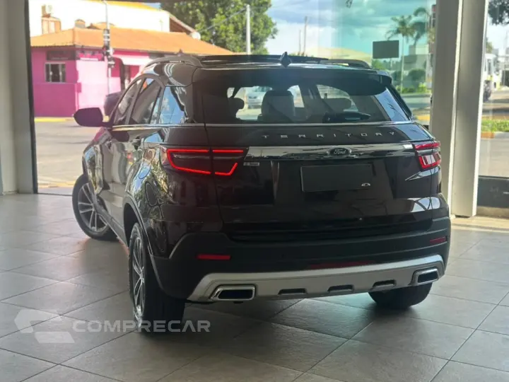 TERRITORY 1.5 ECOBOOST GTDI GASOLINA SEL AUTOMÁTICO