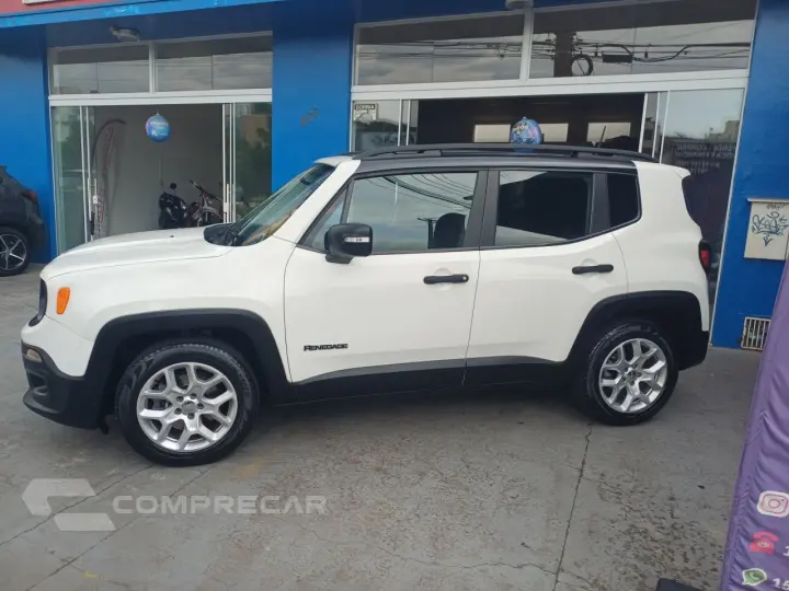 Renegade 1.8 16V 4P FLEX SPORT