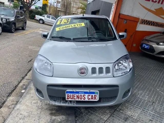 UNO - 1.0 EVO VIVACE 8V 4P MANUAL