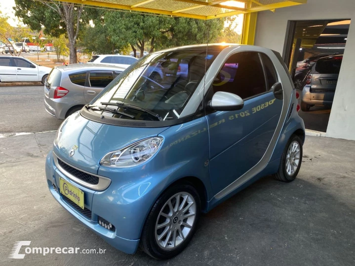 Fortwo 1.0 12V 3 CILINDROS PASSION COUPÊ  TURBO AUTOMÁTIC