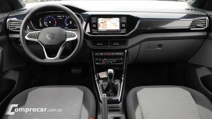 T-CROSS 1.0 200 TSI TOTAL FLEX COMFORTLINE AUTOMÁ