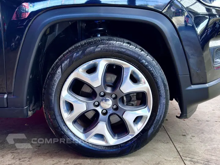 COMPASS 2.0 16V FLEX LONGITUDE AUTOMÁTICO