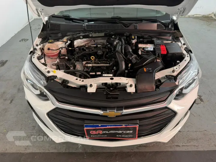 ONIX SEDAN Plus LTZ 1.0 12V TB Flex Mec.