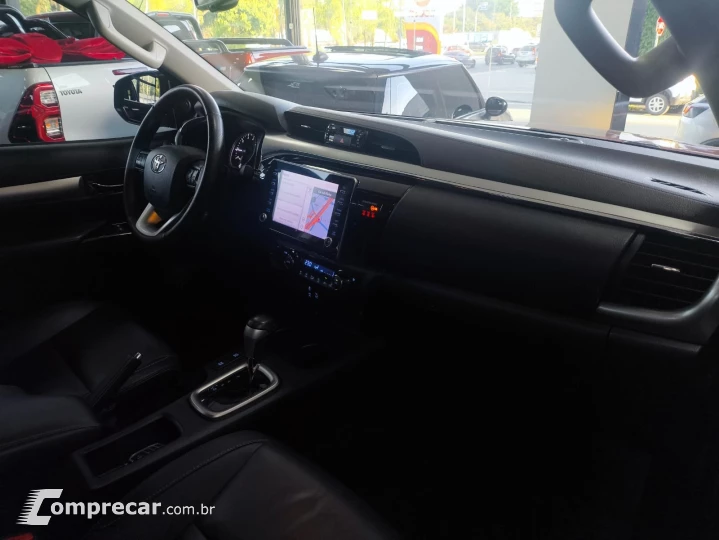 Hilux CD SRV 4x4 2.8 TDI Diesel Aut.