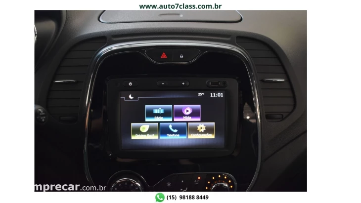 CAPTUR - 2.0 16V HI- INTENSE AUTOMÁTICO