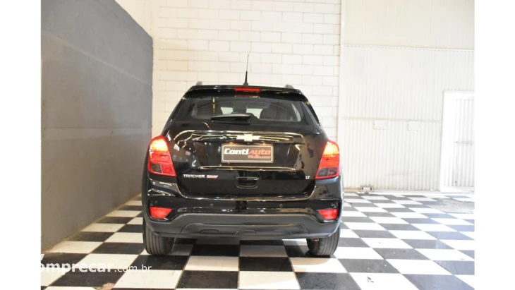 TRACKER - 1.4 16V TURBO LT AUTOMÁTICO