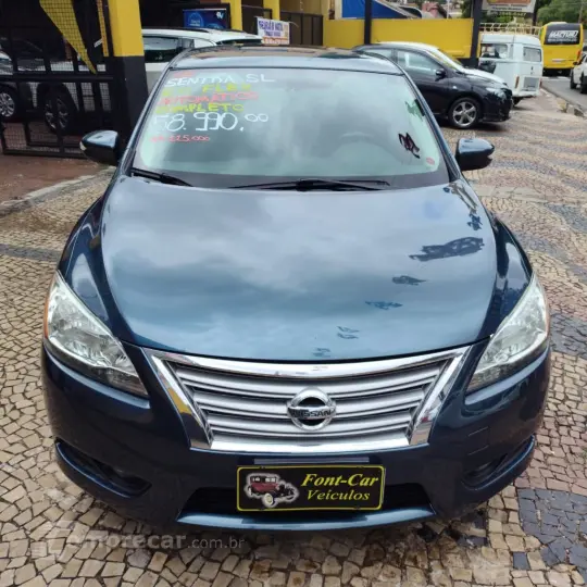 Sentra SL 2.0/ 2.0 Flex Fuel 16V Aut.