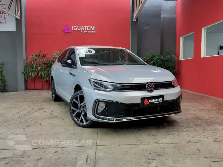 VIRTUS 1.4 250 TSI EXCLUSIVE AUTOMÁTICO