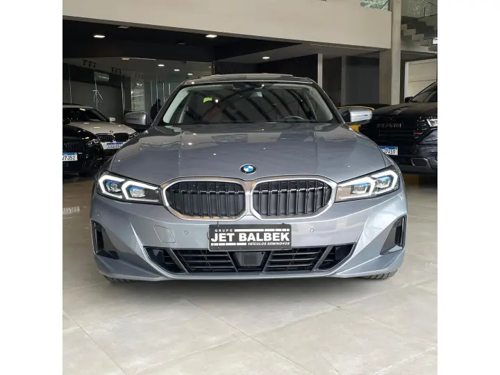 320i 2.0 16V TURBO FLEX SPORT GP AUTOMÁTICO