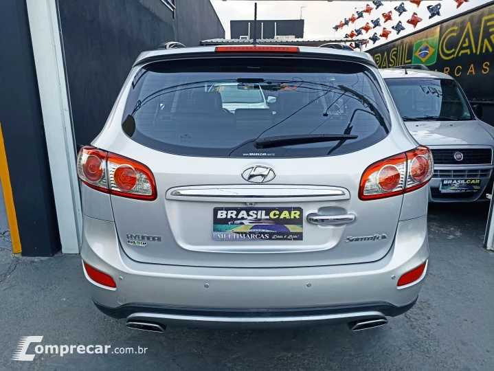 SANTA FE 2.4 MPI 2WD 16V GASOLINA 4P AUTOMÁTICO