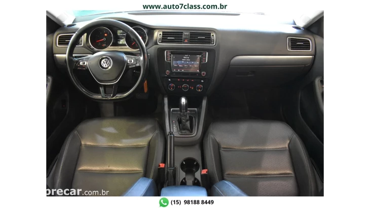 JETTA - 1.4 16V TSI COMFORTLINE 4P TIPTRONIC
