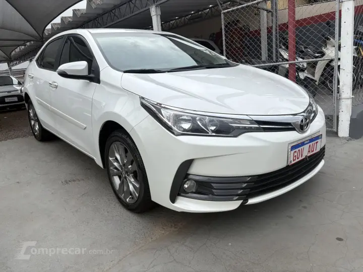 Corolla 2.0 16V 4P XEI FLEX AUTOMÁTICO