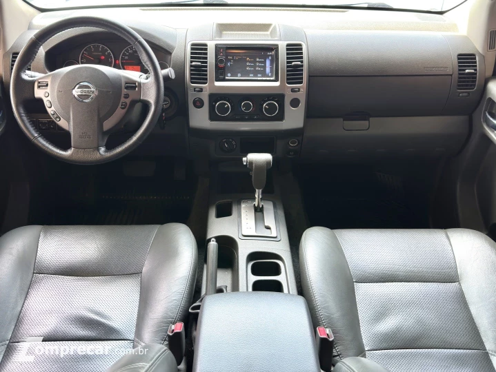 FRONTIER 2.5 SV ATTACK 4X4 CD TURBO ELETRONIC DIESEL 4P AUTO