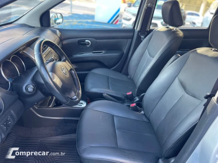 LIVINA 1.8 SL 16V FLEX 4P AUTOMÁTICO