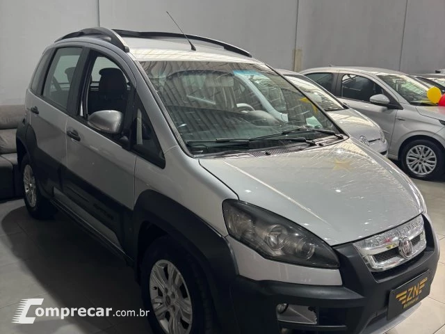 IDEA - 1.8 MPI ADVENTURE 16V 4P AUTOMATIZADO