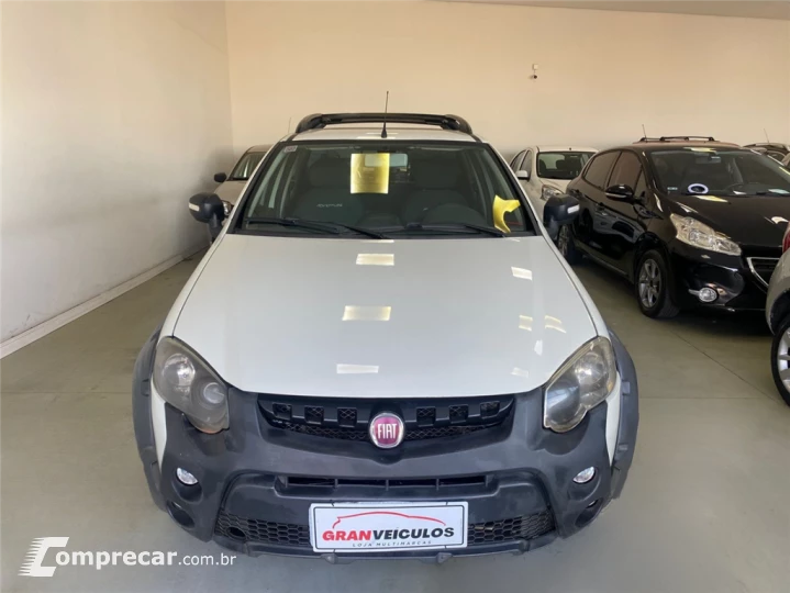 STRADA 1.8 MPI ADVENTURE CE 16V FLEX 2P MANUAL