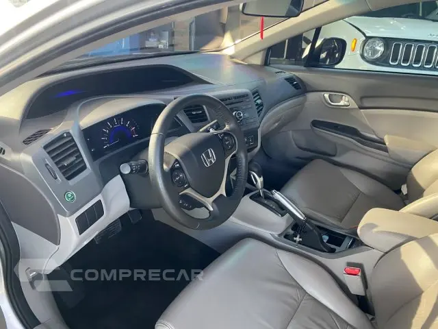 CIVIC - 2.0 LXR 16V 4P AUTOMÁTICO