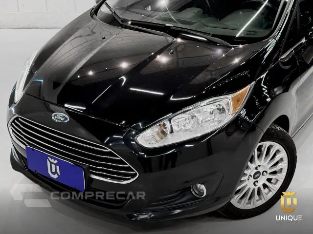 FIESTA SEDAN - 1.6 TITANIUM SEDAN 16V 4P AUTO